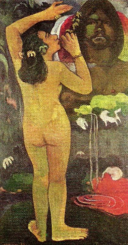 Paul Gauguin manen och jorden china oil painting image